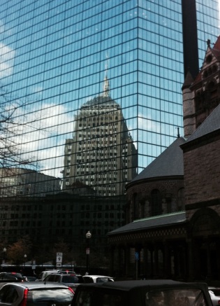 Architecture: Reflection on the Hancock Building, Boston